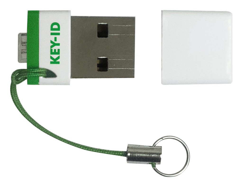 KEYID FIDO U2F security key KEYID Security Online