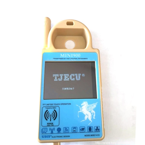 ND900 Mini Transponder Key Programmer is Available