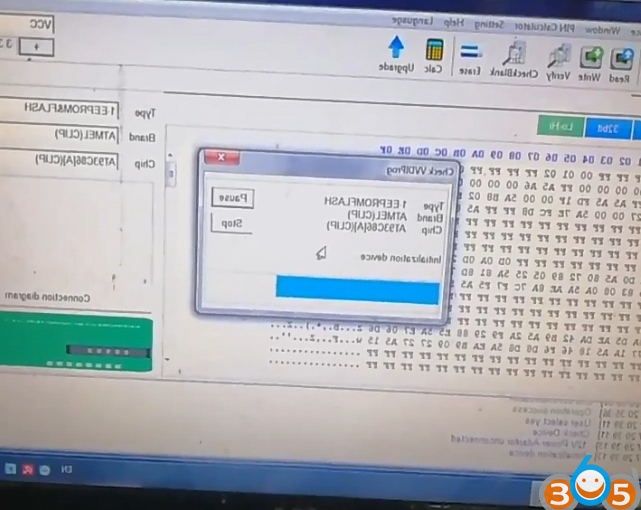 Program Lexus ES 300 2013 All Keys Lost with VVDI Prog + Tango
