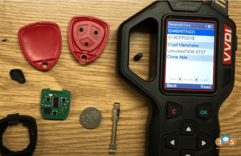 What Tool and How to Program Jaguar Xtype 05 All Keys Lost?