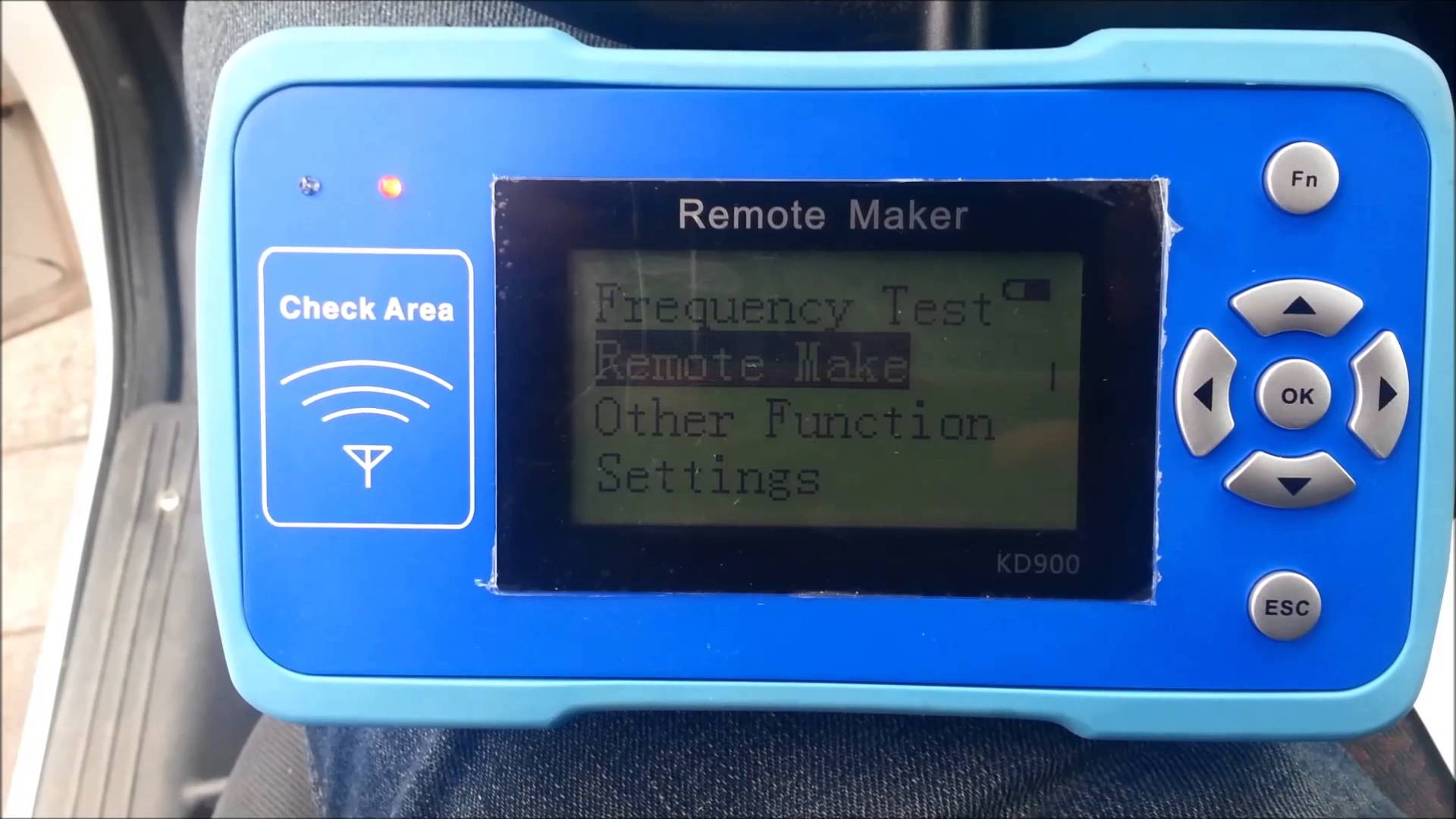 KeyDIY KD900 Remote Maker worked and failed models Car Key Programmer
