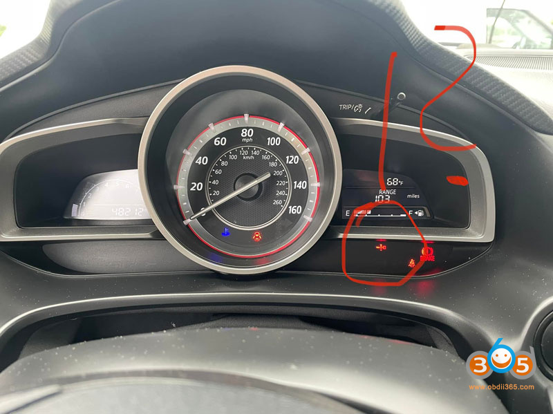 Mazda Smart Key "Keyless Entry Malfunction Error" Solution Car Key