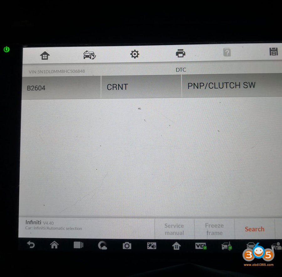 How to Solve Nissan/Infinity IKey System Error? Car Key Programmer Blog