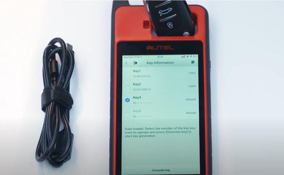 How to Use Autel KM100 Immobilizer Data Processing Function? | Car Key