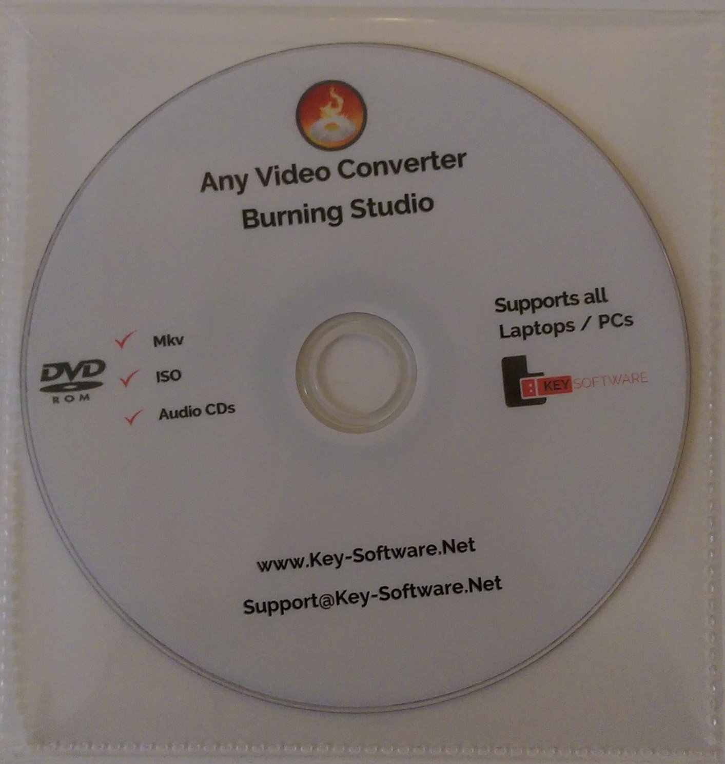 DVD/CD/BluRay Burner Burning Software Copy Backup Edit Create Clone
