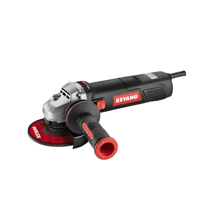 Keyang Dg125-15Sv Haakse Slijper 125Mm 1500W – Variabel Toerental - Keyang Powertools