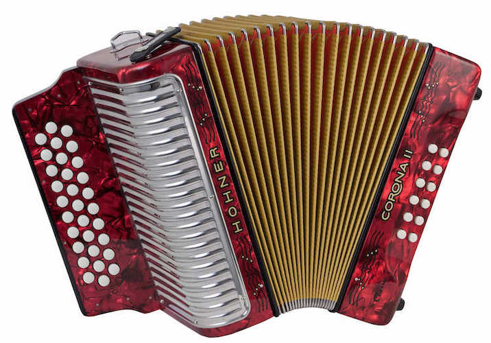 Keyboard Accordion Teclado del Acordeón