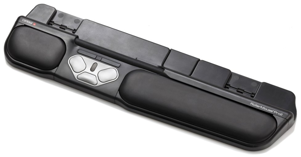 KBCRM004B Contour RollerMouse Station Pro2, Black, Data Sheet