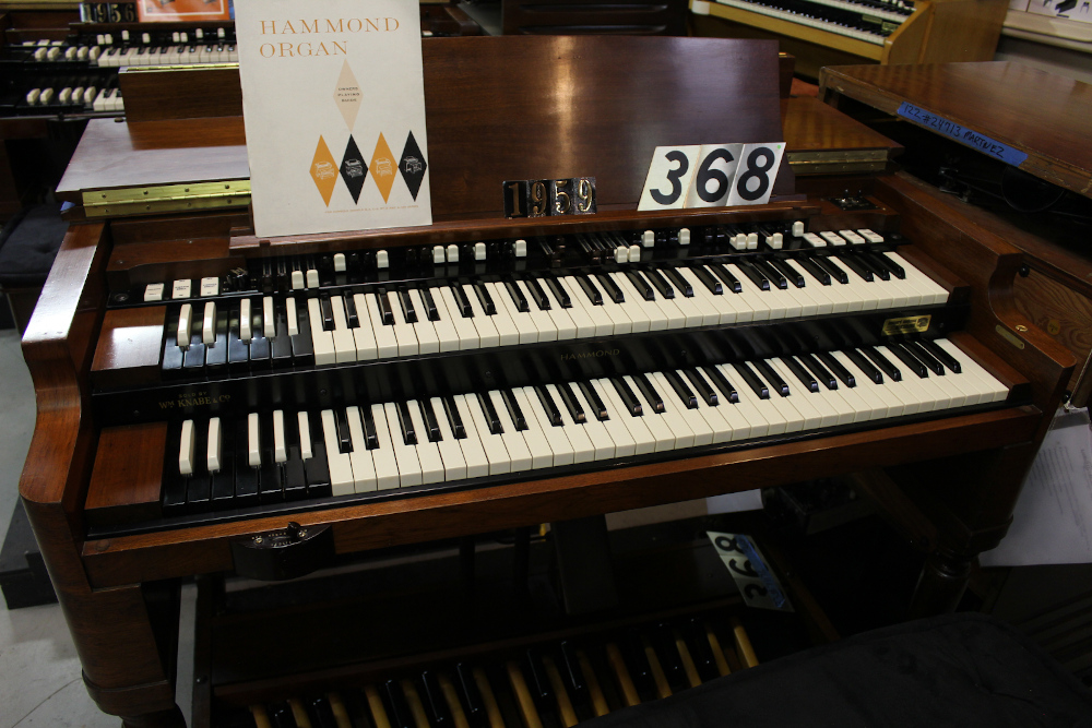 368 1959 Hammond B3 SOLD!