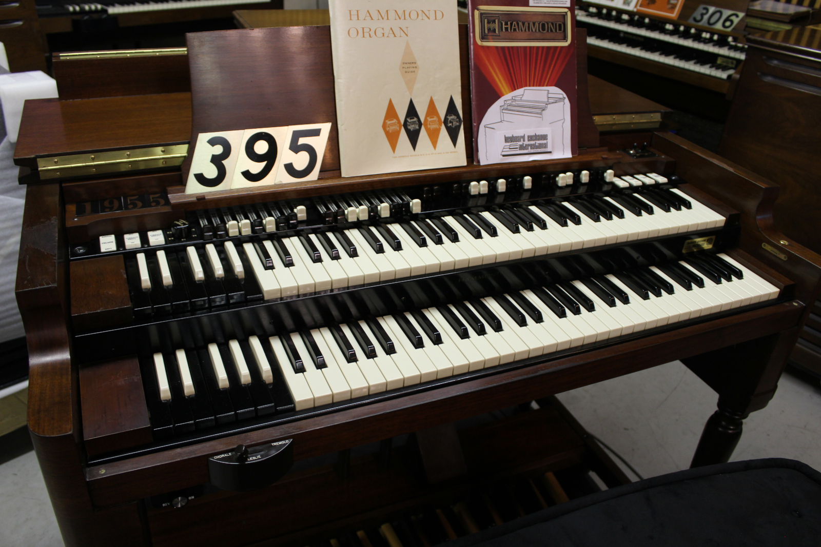 395 1955 Hammond B3 SOLD!