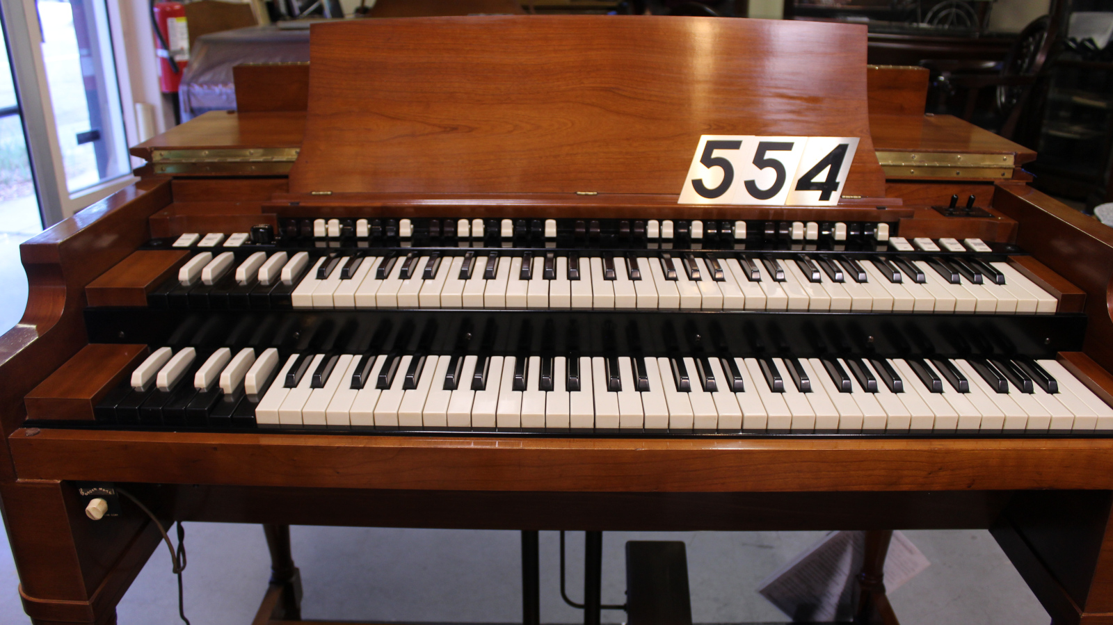 554 Hammond B3 Organ for sale! Keyboard Exchange International