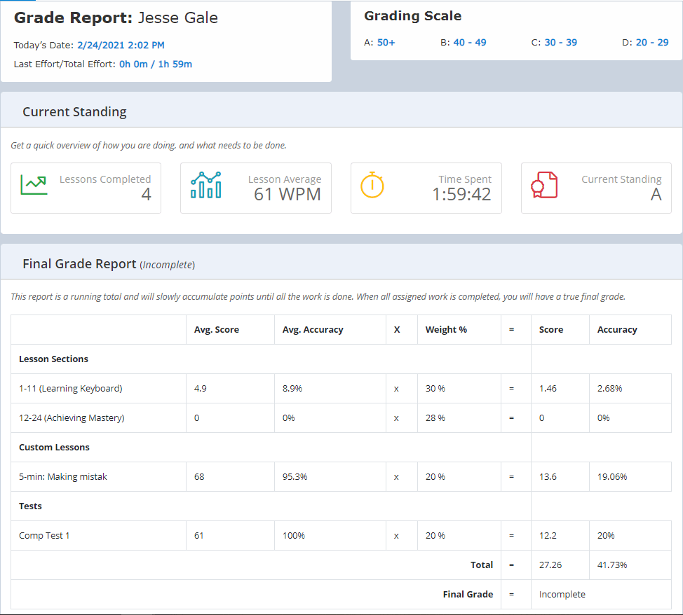 Keyboarding for Kids - Keyboarding Online