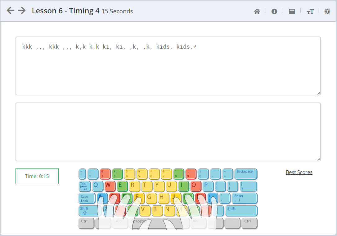 Keyboarding for Kids - Keyboarding Online
