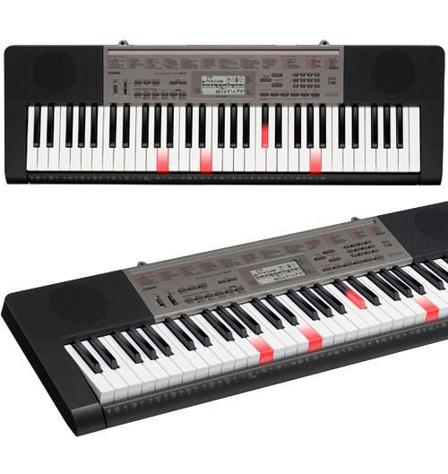 Casio Introduces LK165 Lighted Keyboard Featuring StepUp Lesson