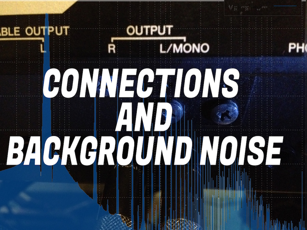 Connections & Background Noise - Keyboard Waves