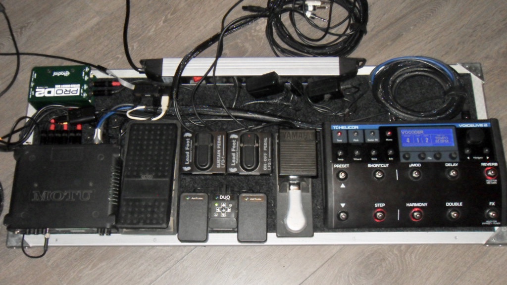 Make Your Own Keyboard Pedalboard Keyboard Waves