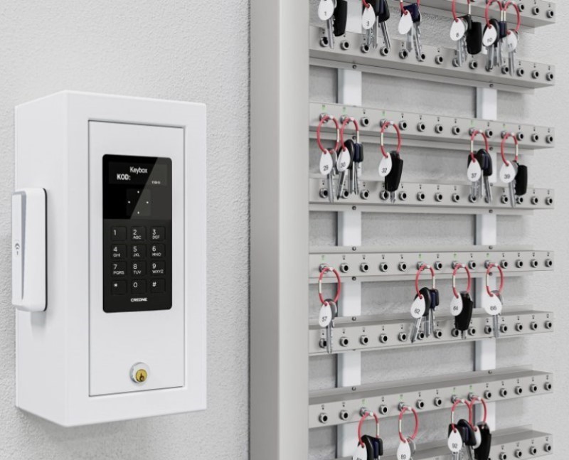 KeyBox Law Military Facilities Key Management Systems