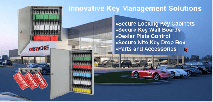 Secured Automotive Key Management System