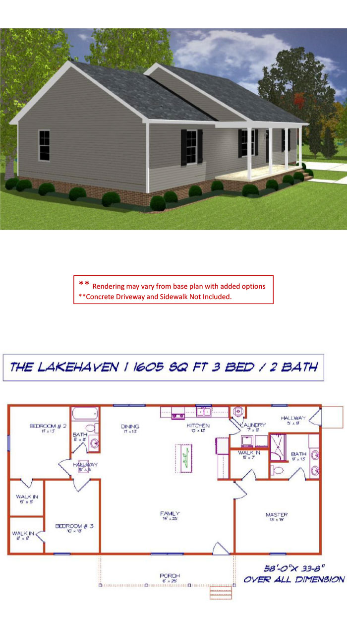 The Lakehaven 1 North Carolina Key Builders
