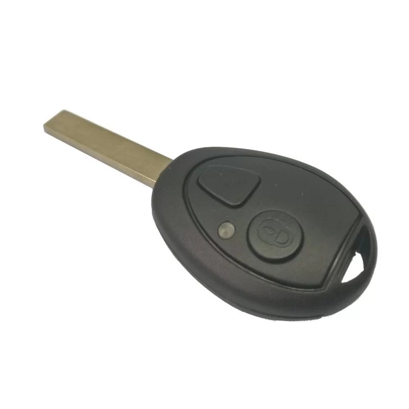 Mini 2 Button Remote Key Fob Case Replacement Mini Key Case