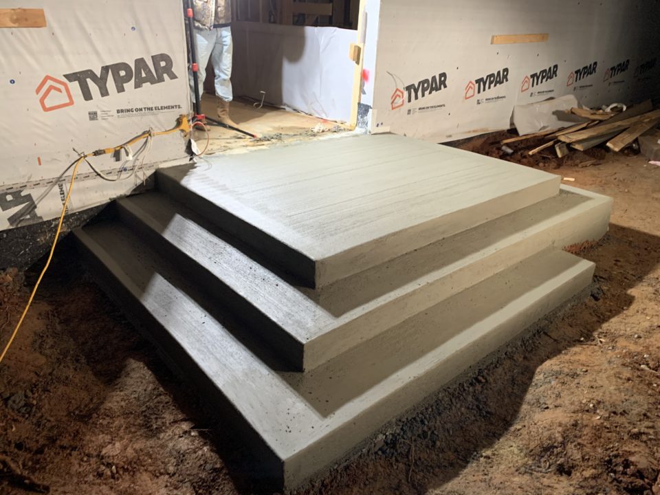 Concrete Sidewalk Keystone Concrete Foundations