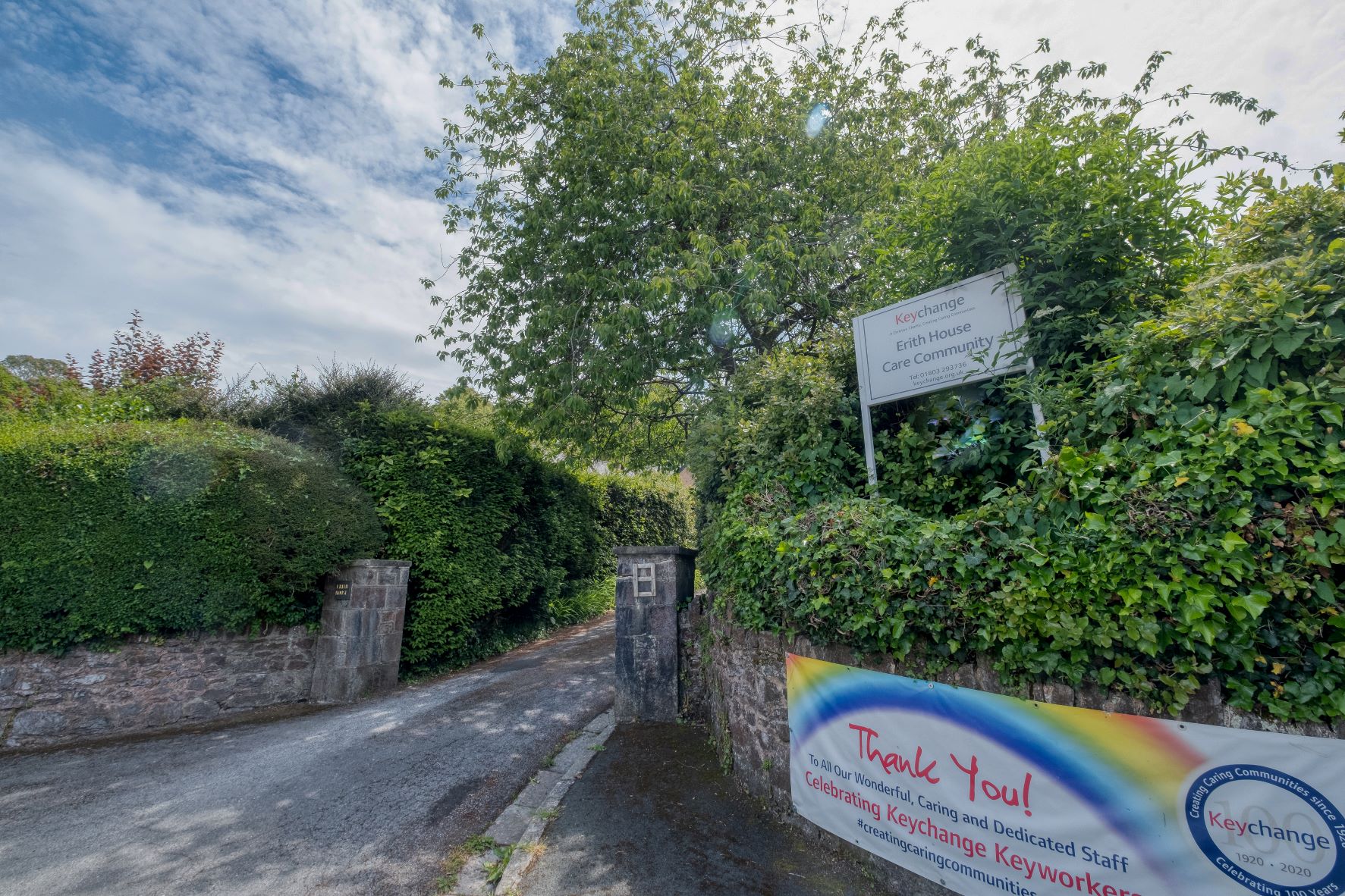 Erith House Gallery Keychange