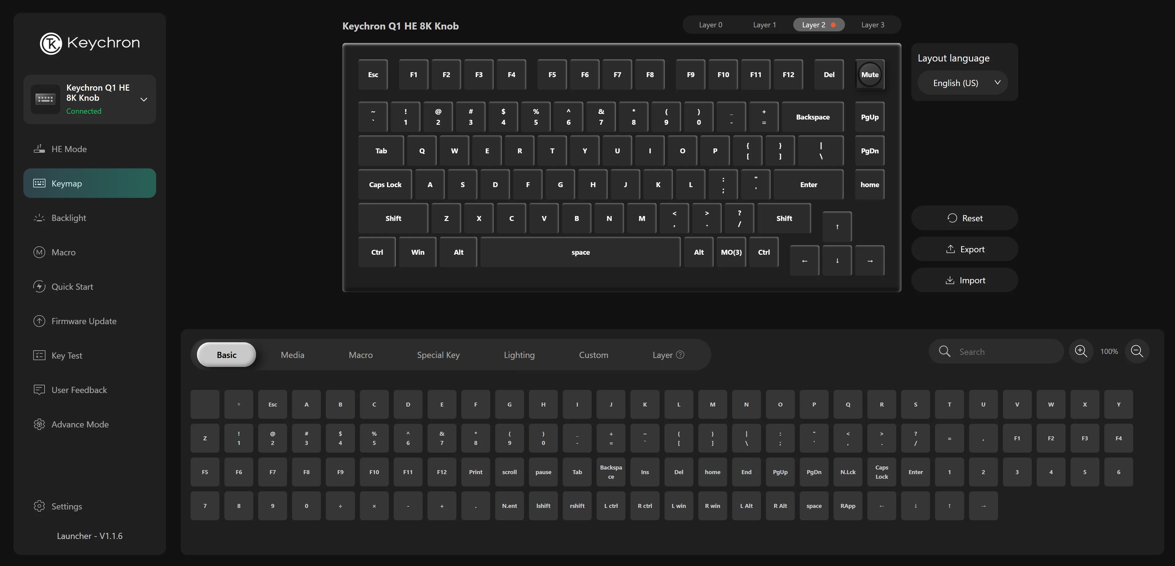 How to Remap a Key on Launcher – Keychron