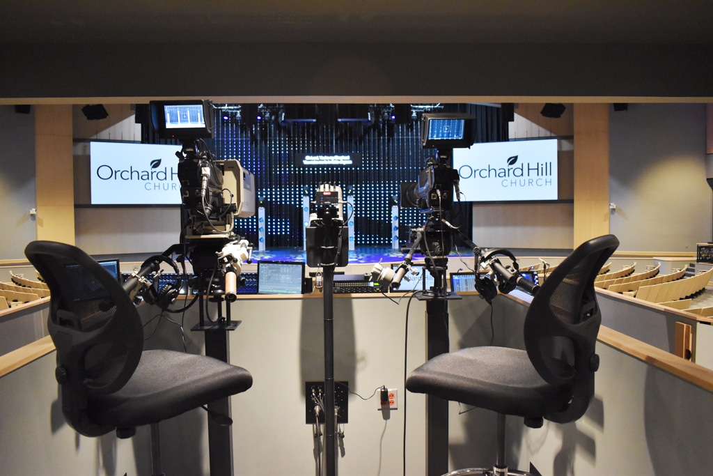 House of Worship Key Code Media Audio Visual Systems Integrator