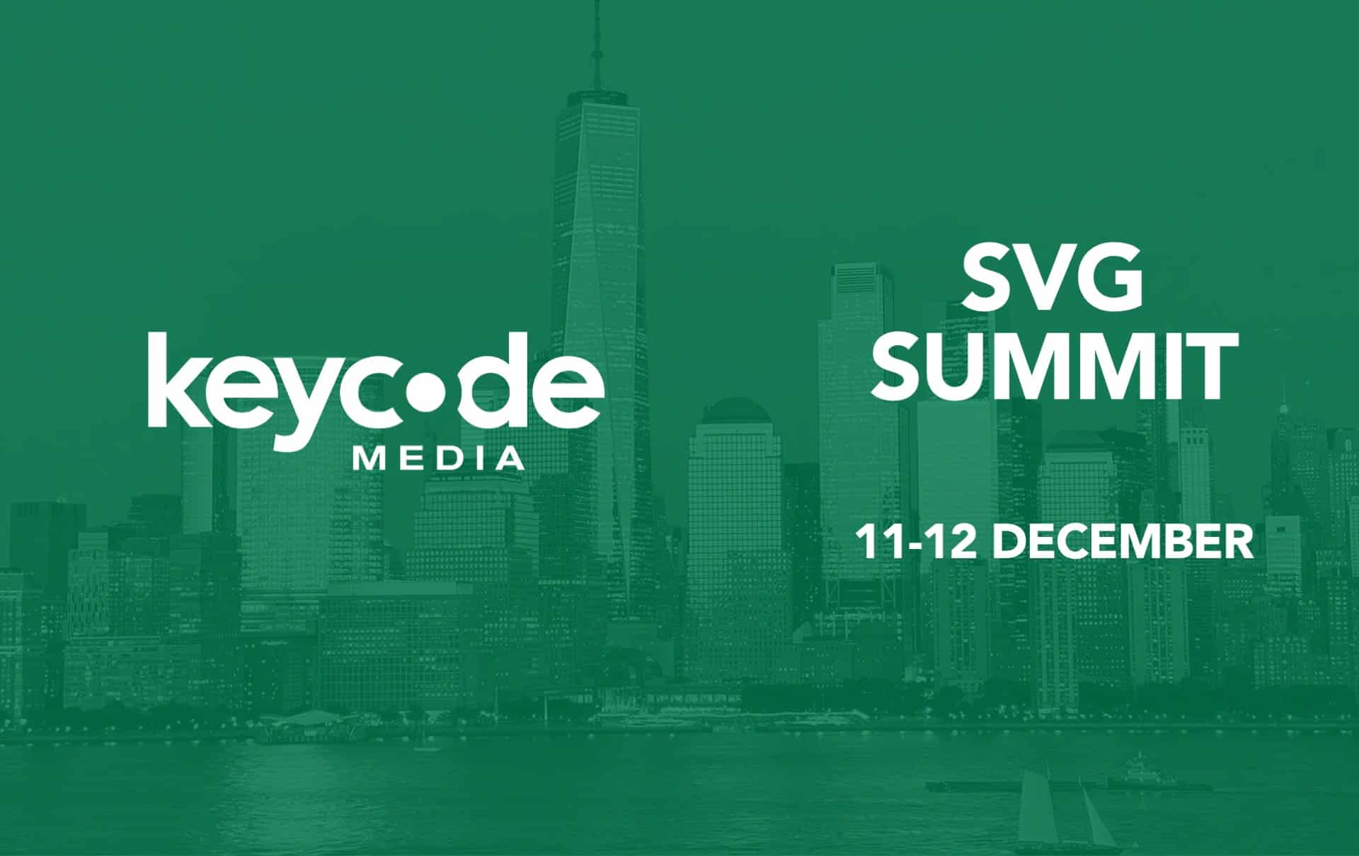 2023 SVG Summit New York Key Code Media Audio Visual Systems Integrator