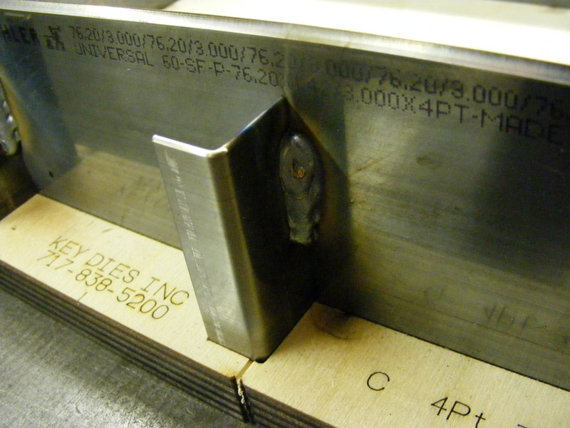 Steel Rule Dies for Converting Key Dies, Inc