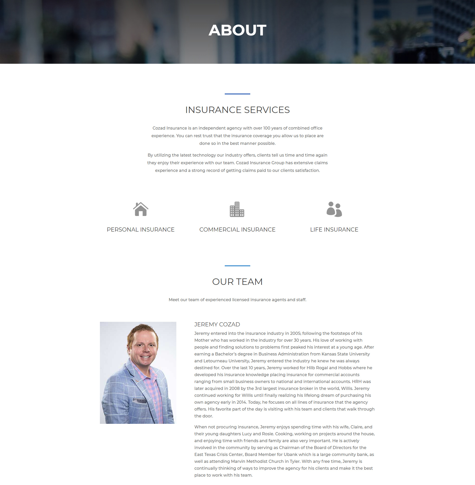  Design Cozad Insurance Key Element Media