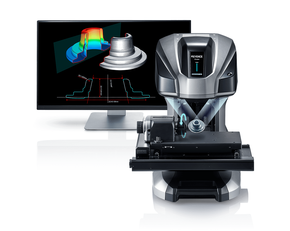 Profilometer / Roughness KEYENCE Canada