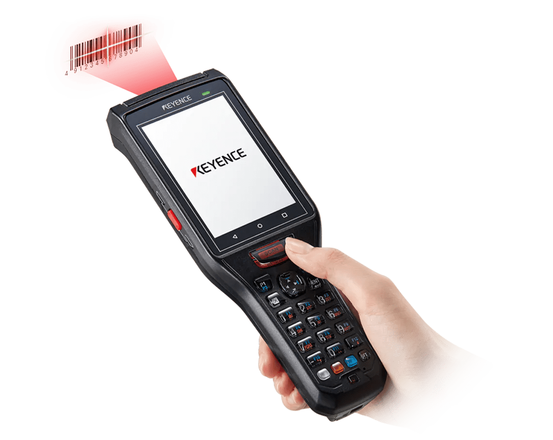 เครื่องอ่านบาร์โค้ดมือถือ คีย์เอ็นซ์(KEYENCE THAILAND)