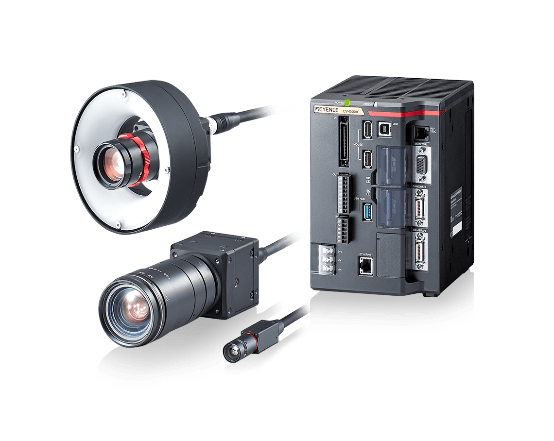 Sistemas de visão KEYENCE Brasil