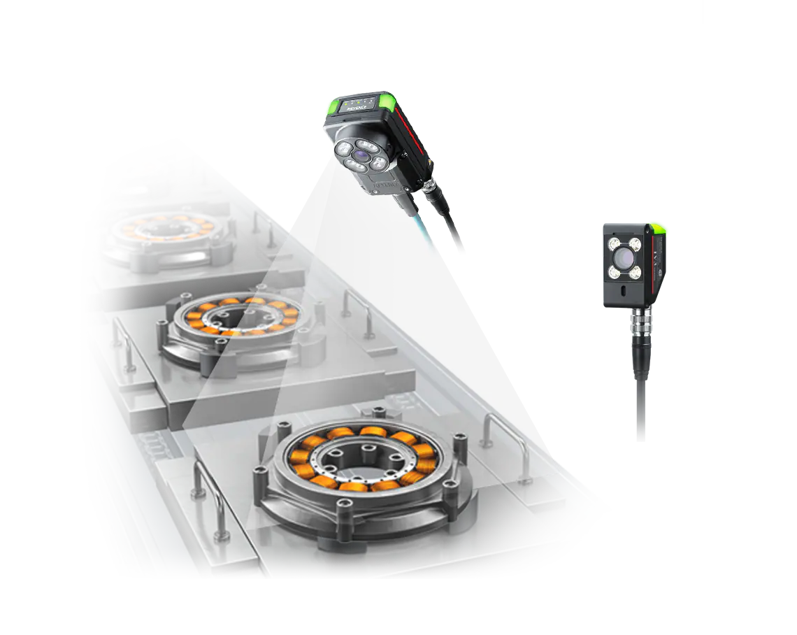 Sensores de visión KEYENCE México