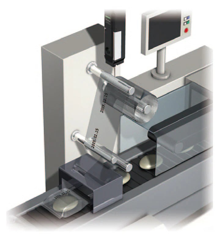 Process improvement examples Hot printer / thermal printer comparison