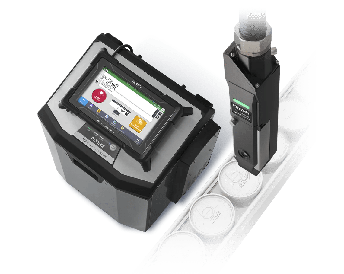 Continuous Inkjet Printers KEYENCE America