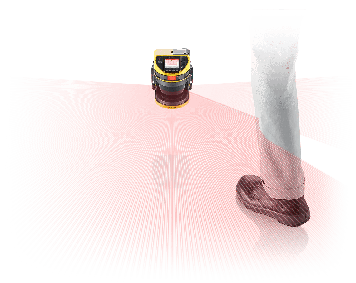 Safety Laser Scanners KEYENCE America