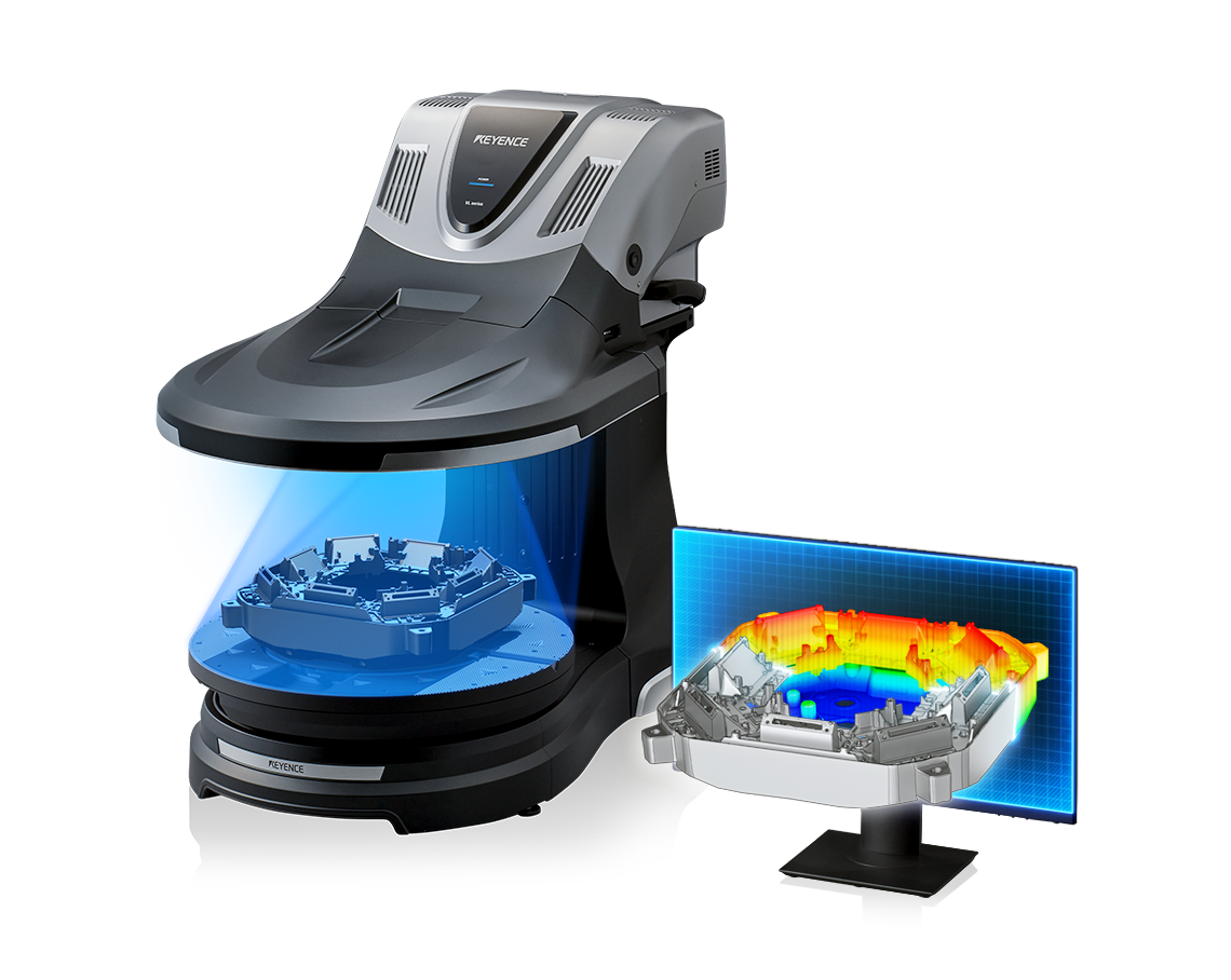 3D Scanner KEYENCE International Belgium