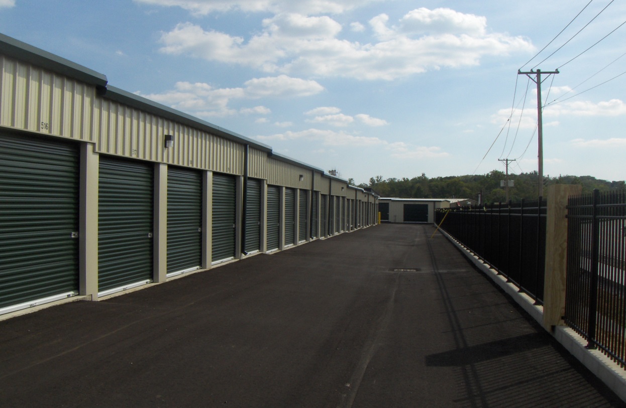 Mini Warehouse Keyes Architects & Associates