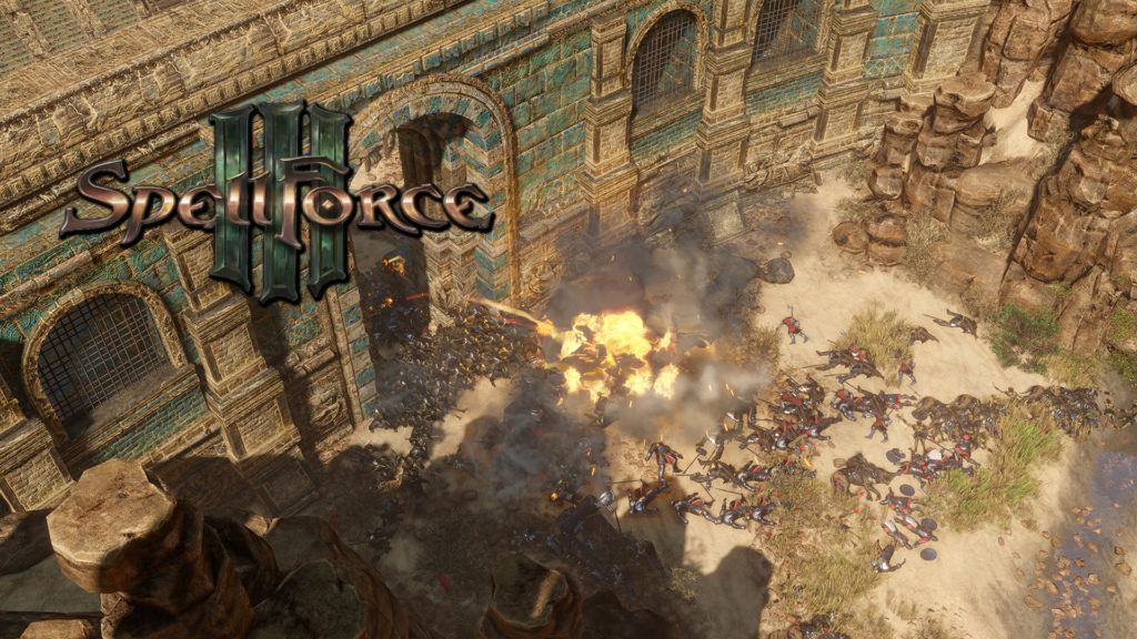 Spellforce 3 mischt RTS und RPG in einem einzigen Spiel