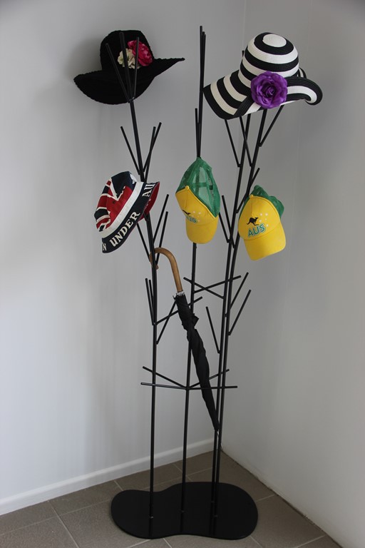 Custom Hat, Coat & Umbrella Stands Brisbane Keylar Shelving