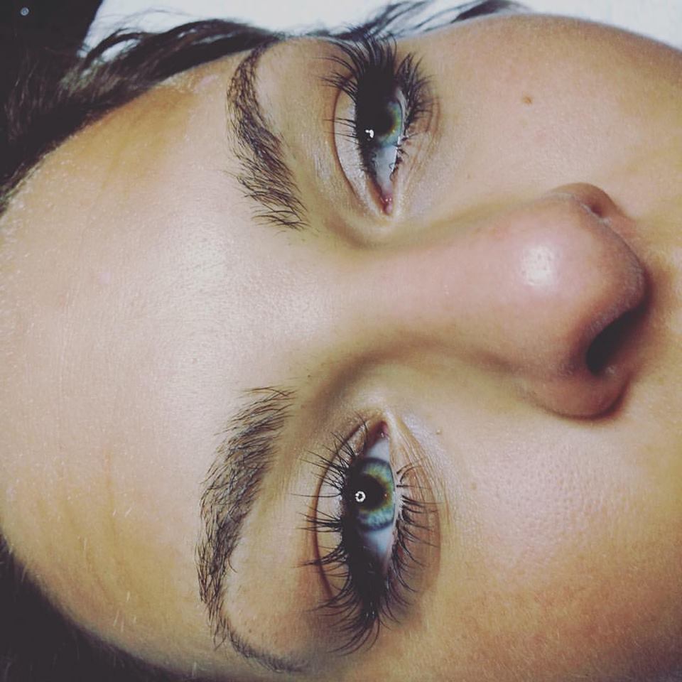 Top and Lower Lash Extensions Keyla Sanchez Aesthetics and Eyelash