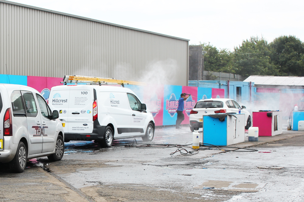 Bubbles Hand Car Wash, Edinburgh My High Street