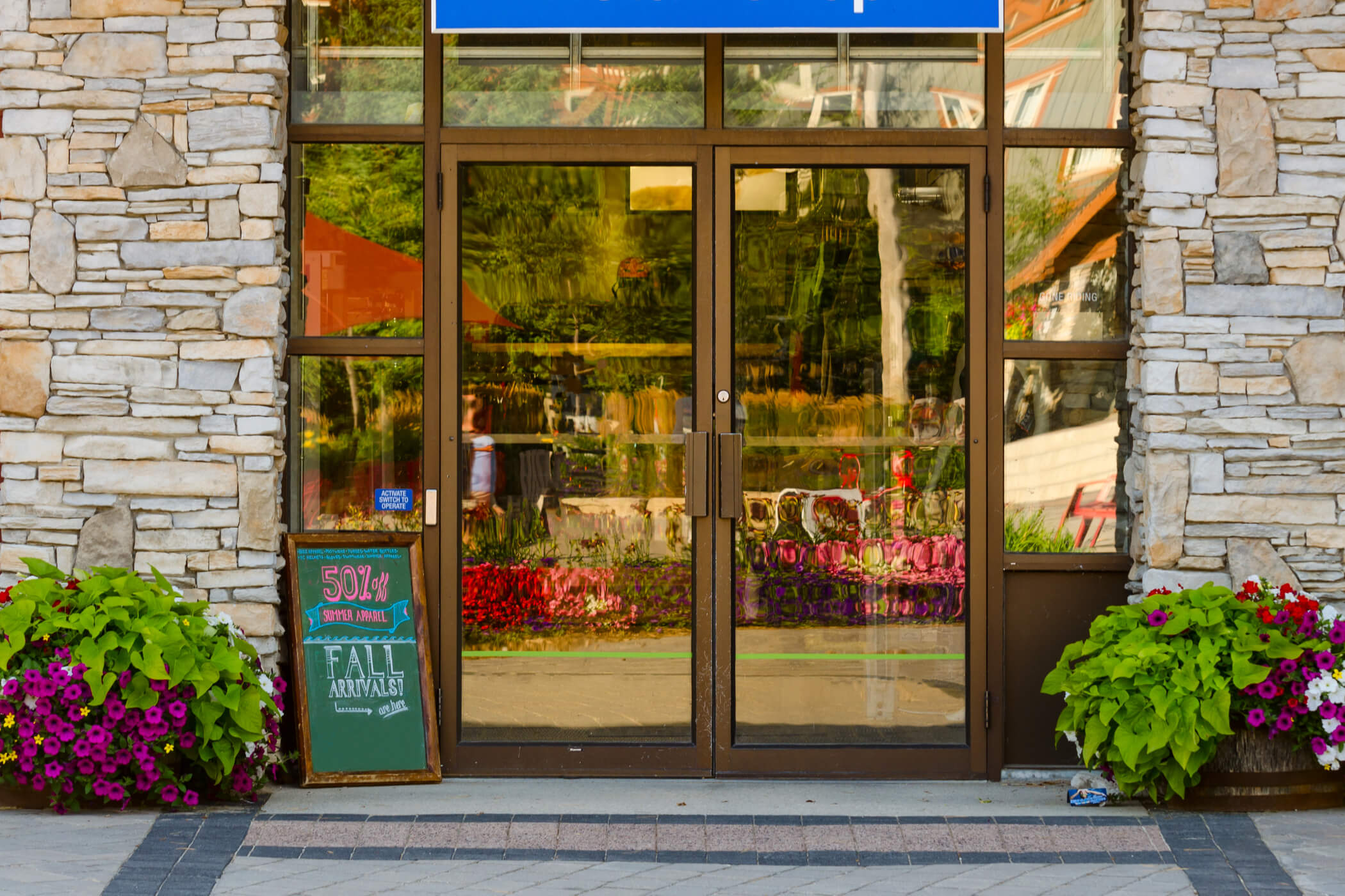 Shop Front Doors, Shop Front Windows Keyne Developments