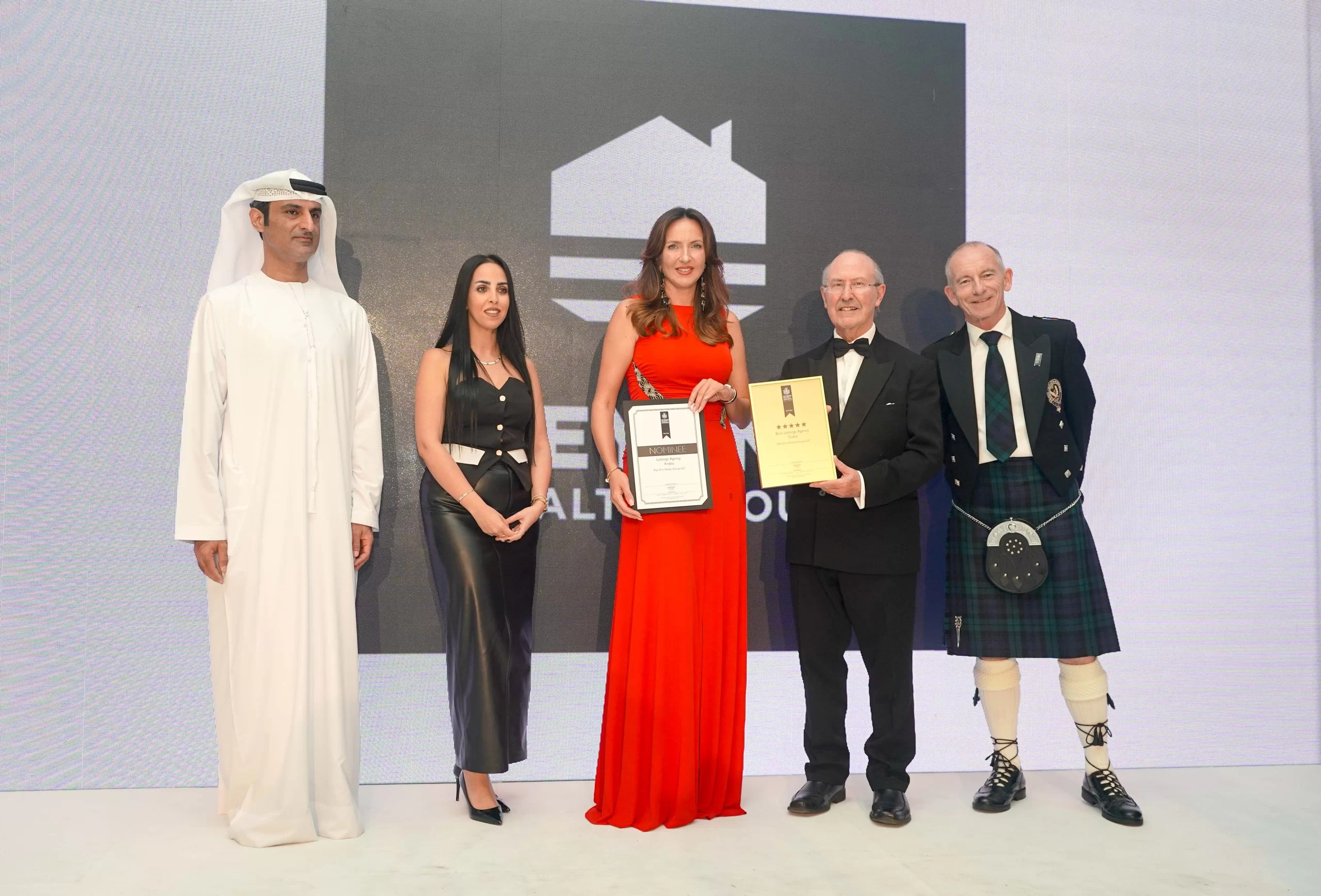 International Property Awards 20232024 Key One Realty Group Triumphs