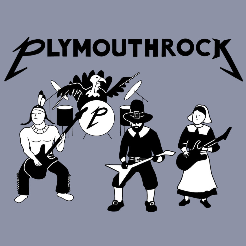 Plymouth Rock keyote