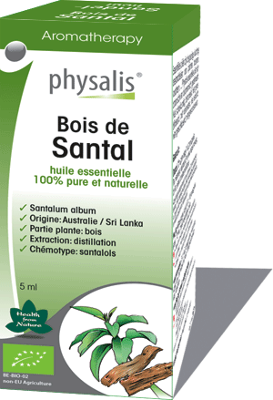 Bois De Santal Keypharm Complements Alimentaires Naturels