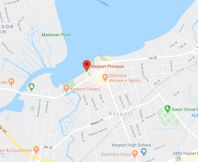 Contact & Directions Keyport Princess Keyport Fishing Charters