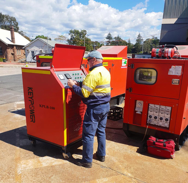 load testing rental generators from 10kw100kw Fuzhou Gff Keypower